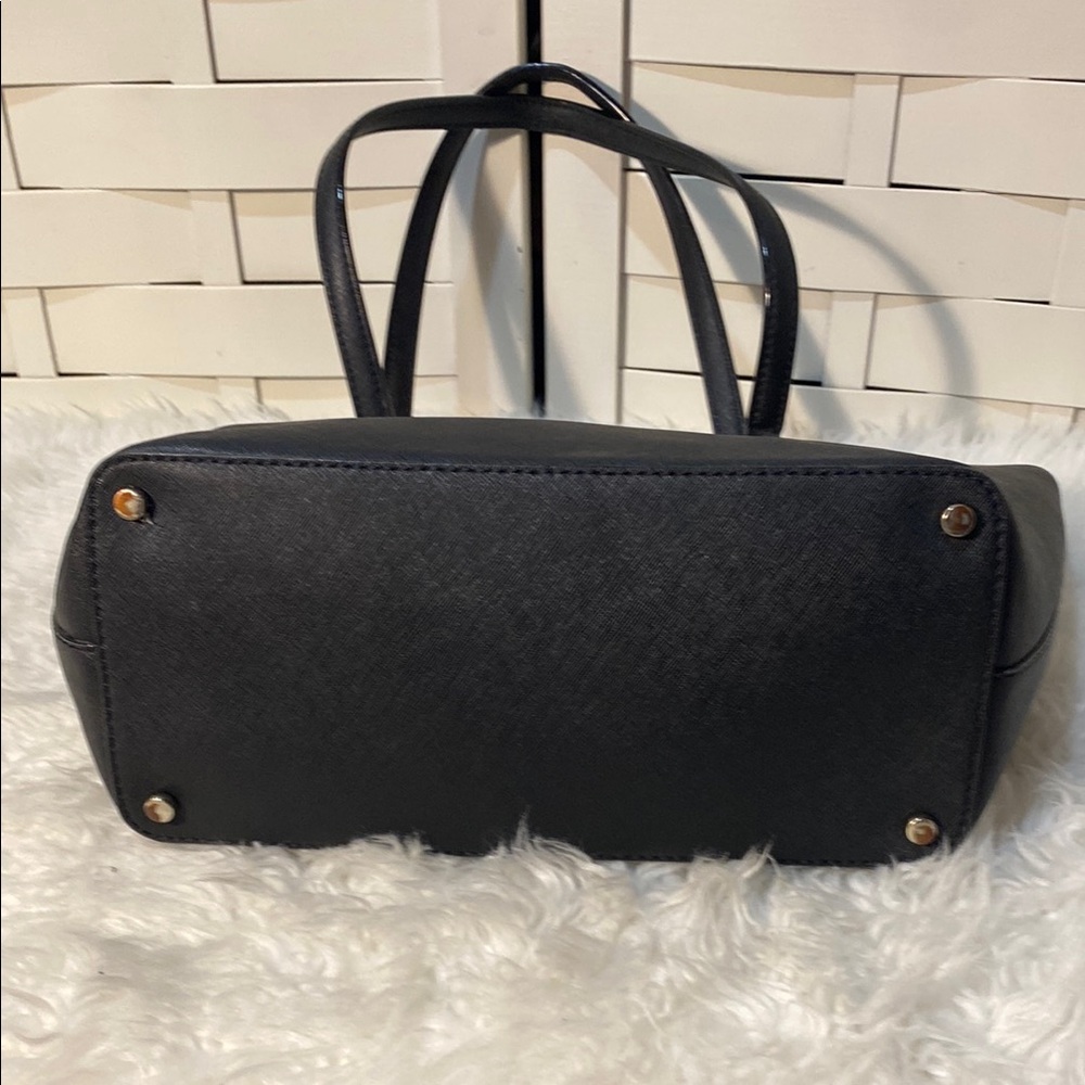 Kate Spade Dally Black Tote Shoulder Bag Purse - Picture 3 of 5